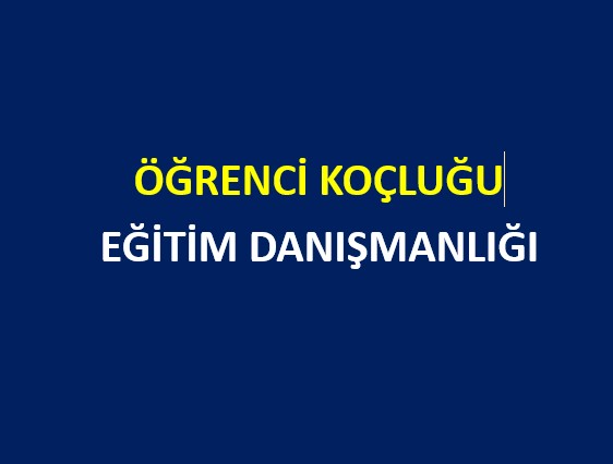 ÖĞRENCİ EĞİTİM KOÇLUĞU TAKİP PROĞRAMI