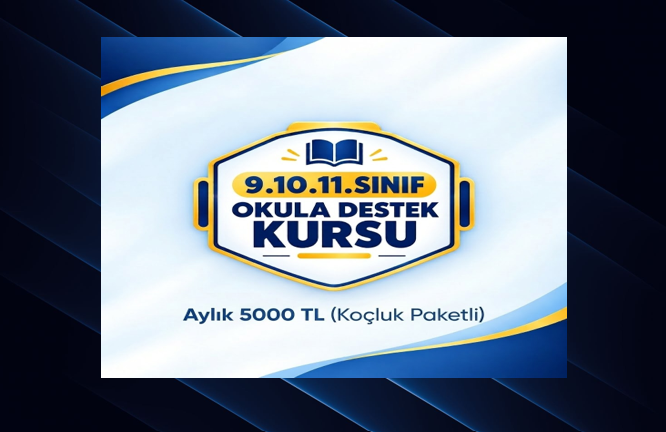 9.10.11.SINIFLAR(OKULA DESTEK)-)KOÇLUK PAKETLİ)