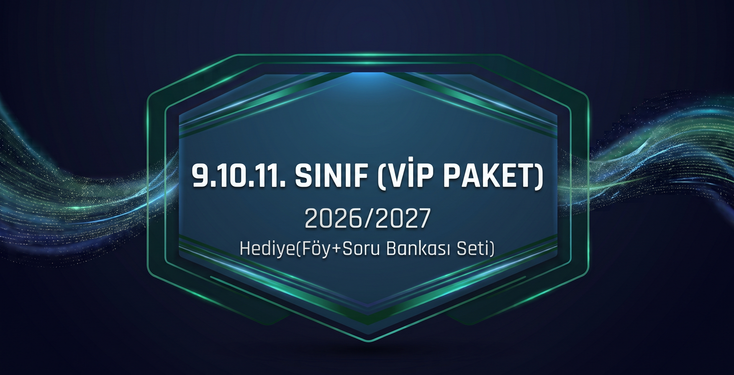 9.10.11. SINIF (VİP PAKET) 2026/2027
